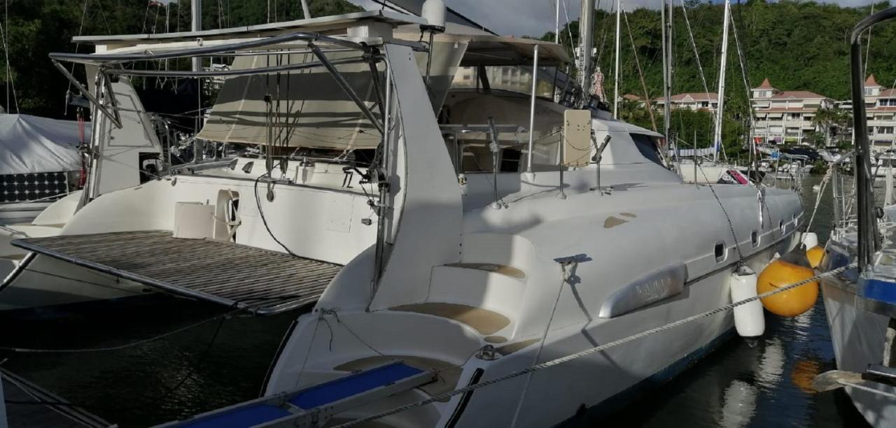 Imagine972 Martinique Bateau Hotel A Quai Le Marin 3 Cabines 3 Salles De Bains 6 Pers Maxi エクステリア 写真