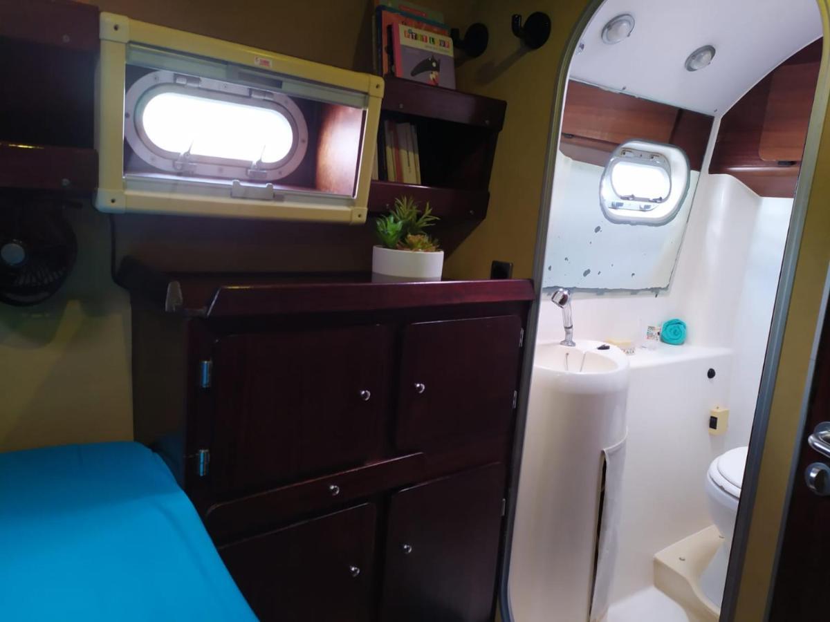 Imagine972 Martinique Bateau Hotel A Quai Le Marin 3 Cabines 3 Salles De Bains 6 Pers Maxi エクステリア 写真