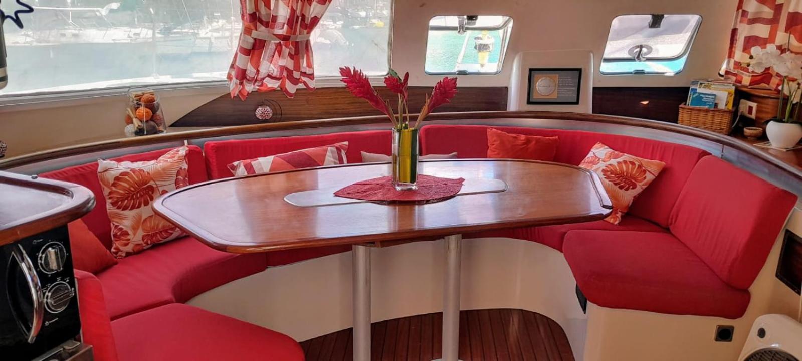 Imagine972 Martinique Bateau Hotel A Quai Le Marin 3 Cabines 3 Salles De Bains 6 Pers Maxi エクステリア 写真